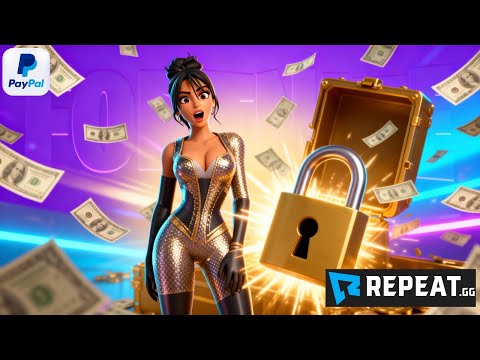 Como GANHAR DINHEIRO Jogando Fortnite com a KIM KARDASHIAN