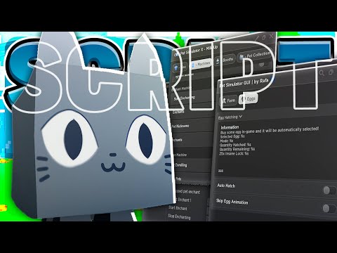 Pet Simulator X SCRIPT - RAFA GUI