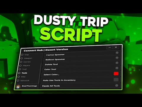 The *BEST* A Dusty Trip Script - 2024