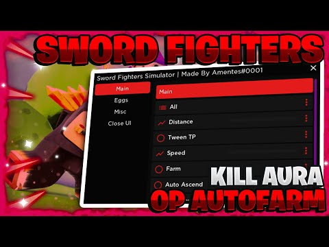 The *BEST* Sword Fighters Simulator Script - 2023