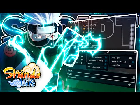 Shinobi Life SCRIPT - PROJECT WD