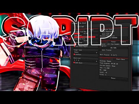 Ro Ghoul SCRIPT - POISON
