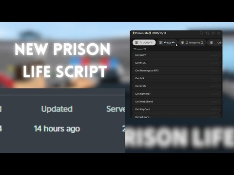 NEW PRISON LIFE SCRIPT OCTOBER/NOVEMBER 2025 