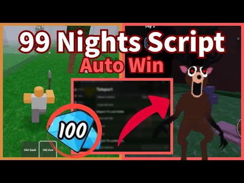 New 99 Nights in a Forest Script（LAST STEP）（NO LINKVERTISE）
