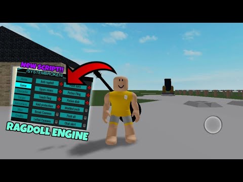 Ragdoll Engine: Anti Ragdoll, Push Aura, Push All Mobile Script