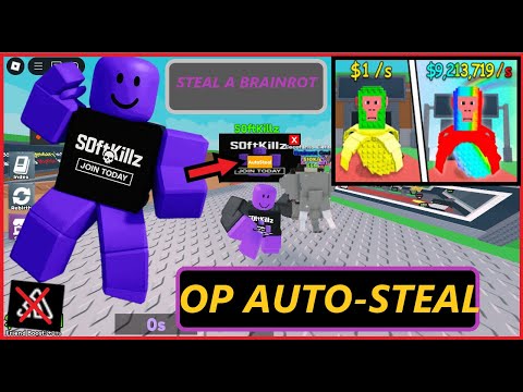 [FREE] Steal A Brainrot V1 | OP AUTO-STEAL⭐2/3