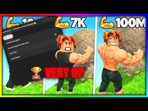 +1 Muscle to Push Boulder Script