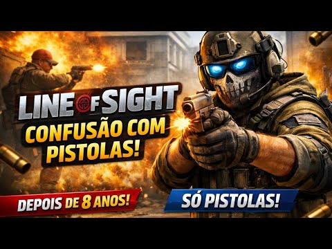 Modo com Pistola no Line of Sight (GAMEPLAY)