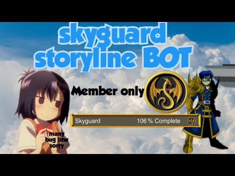 AQW BOT storyline skyguard saga(member only)