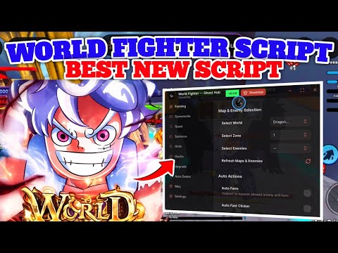 WORLD FIGHTER SCRIPT