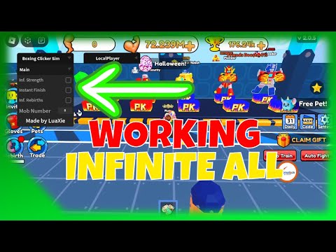 Boxing Clicker Simulator New Script