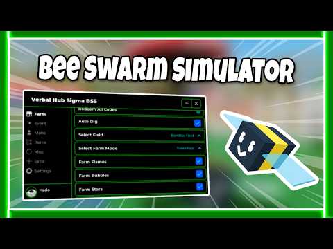 THIS Bee Swarm Script Is INSANE 🐝 (2026) NO KEY