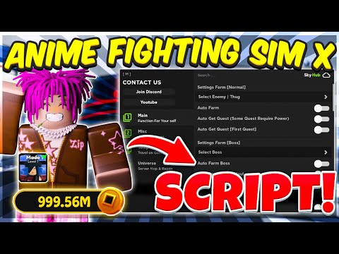 [🏆UPDATE 2] Anime Fighting Simulator X Script | BEST AUTO FARM Yen + Power | *PASTEBIN 2023*