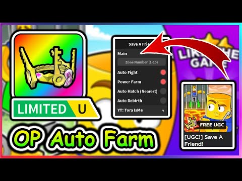 Save A Friend Script - OP Auto Farm