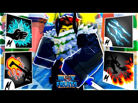 PEGUEI GOD HUMAN COM SCRIPT NO BLOX FRUITS