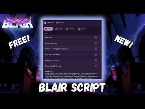 Roblox Blair Script [Pleiadex]