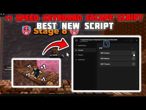 +1 SPEED KEYBOARD ESCAPE