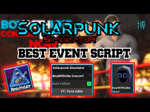 Unlock Secret UGC with the *NEW* Solarpunk Simulator Script! #roblox #robloxexploit #scripts