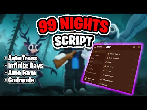 [FREE ] Best 99 Nights in the Forest Script | BRING ALL ITEMS, KILL ALL, GODMODE, TELEPORT