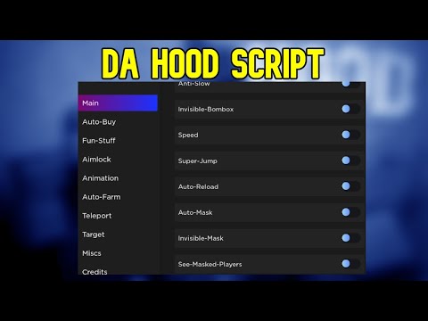 da hood script