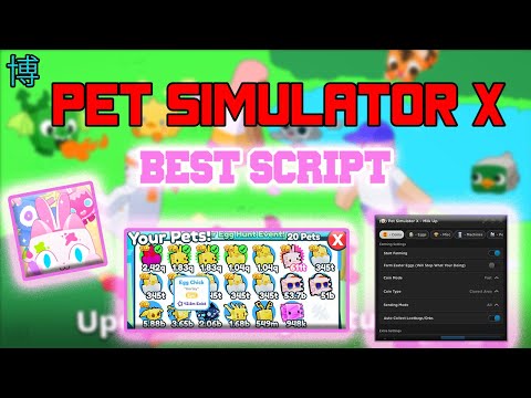 [🐰EVENT] Pet Simulator X Script | EGG HUNT! | OP Auto Farm | *PASTEBIN 2023*