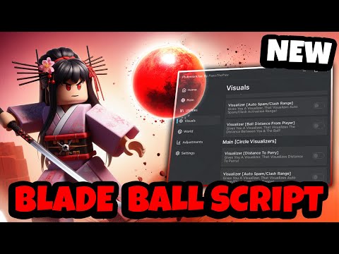The *BEST* Blade Ball Script - 2024