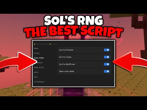 The *BEST* Sol's RNG Script - 2024