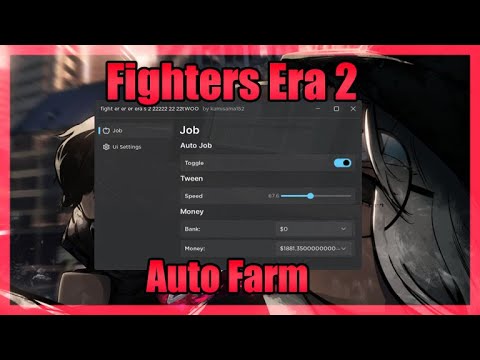 Fighters Era 2 Script • Auto Job