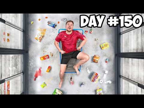 $10,000 Every Day You Survive In A Grocery Store