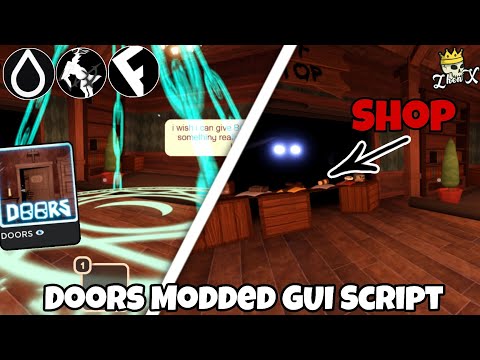 Doors Modded GUI Script | Hydrogen • Fluxus