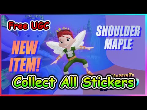 PLAYPRINTS World Script - Collect All Stickers