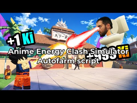 Anime Energy Clash Simulator