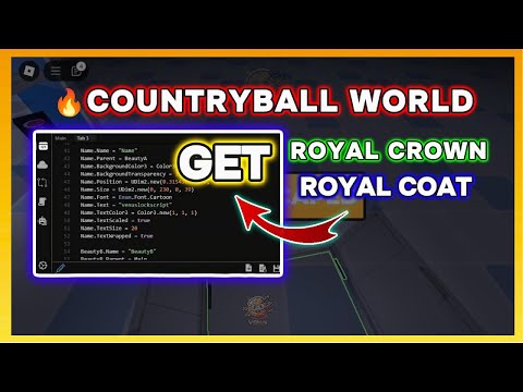 CountryBall World - Roblox Script