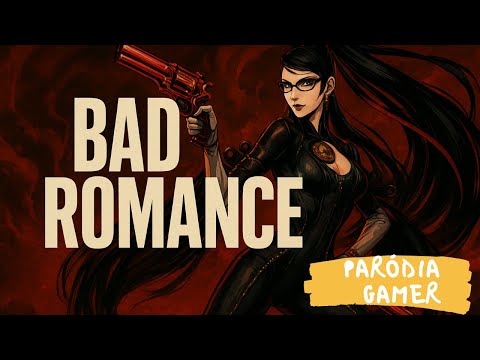 Lady Gaga Edit Bad Romance - Game Bayonetta