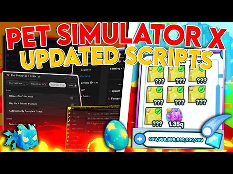 The *BEST* Pet Simulator X Script - 2023