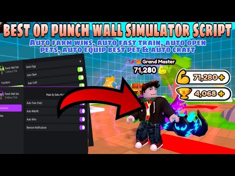 Best OP Punch Wall Simulator Script