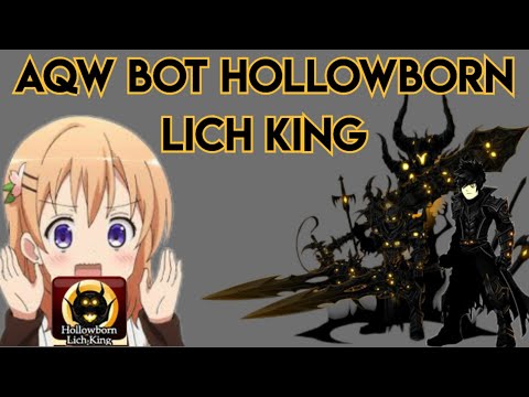 Aqw bot HOLLOWBORN LICH king