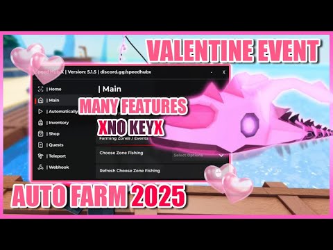 Fisch Script 2025 • Auto Farm No Key (Speed Hub X)