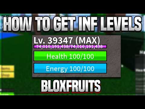 Bloxfruit Max Level script!