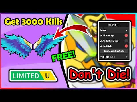 Don't Die Script - Auto Kill | Anti Damage