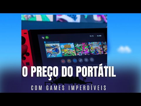 Nintendo Switch 2 Preço