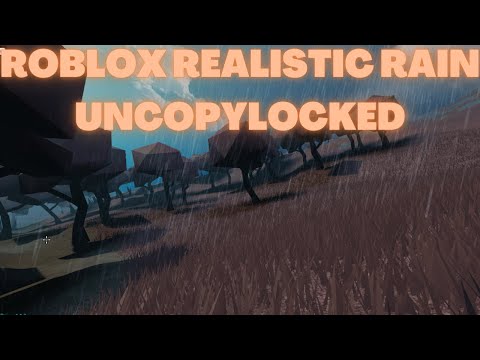 Advanced rain Uncopylocked