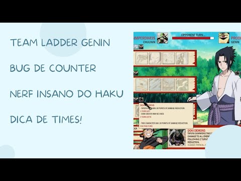 Naruto Arena OLD - Team Ladder Genin