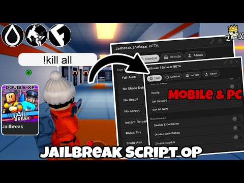 [UPDATED] Jailbreak Script 2023 | Hydrogen • Fluxus