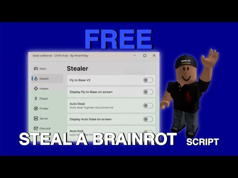 Steal a Brainrot script