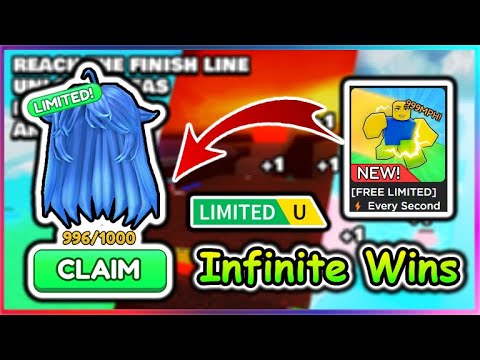 Every Second Get +1 Speed Script - Infinite Wins