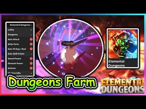 Elemental Dungeons Script - Auto Farm Dungeons