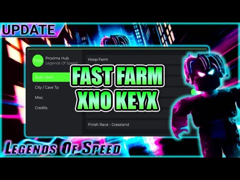 [OP] Legends  Speed Script • Fast Auto Farm No Key [Proxima Hub]