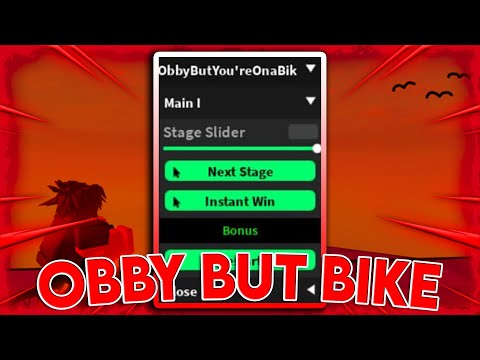 Obby But You're On A Bike Script