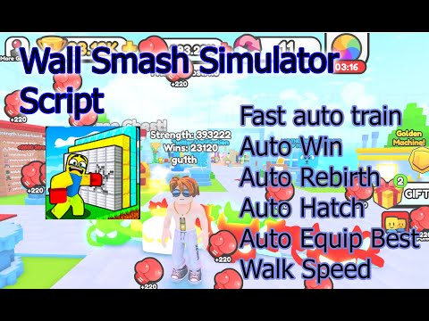Wall Smash Simulator